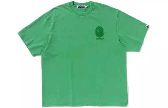 Футболка мужская A Bathing Ape, зеленый