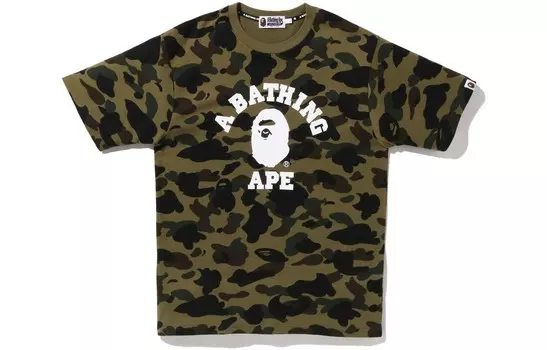 Футболка мужская A Bathing Ape, зеленый