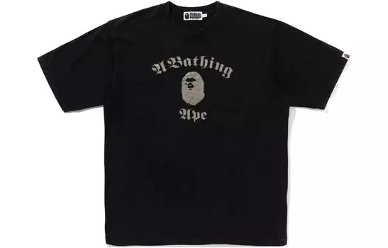 Футболка мужская A Bathing Ape, желтый