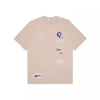 Футболка мужская Aape, бежевый