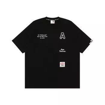 Футболка мужская Aape, черный