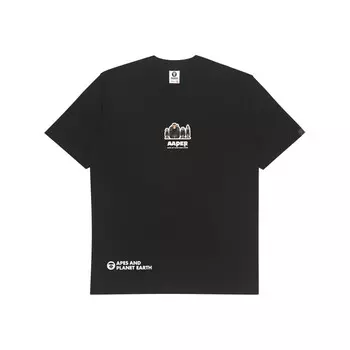 Футболка мужская Aape, черный