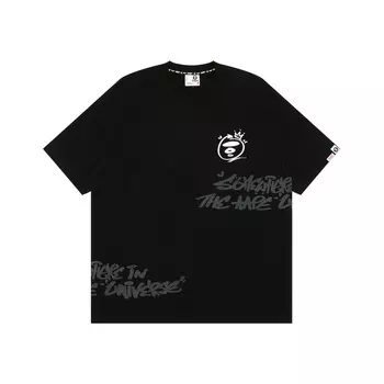 Футболка мужская Aape, черный