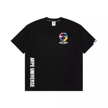 Футболка мужская Aape, черный