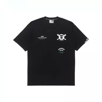 Футболка мужская Aape, черный