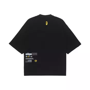 Футболка мужская Aape, черный