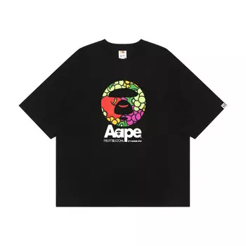 Футболка мужская Aape, черный