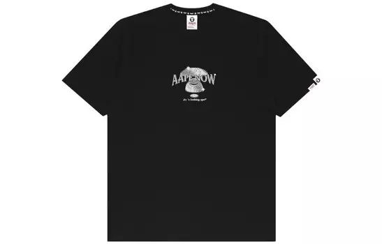 Футболка мужская Aape, черный
