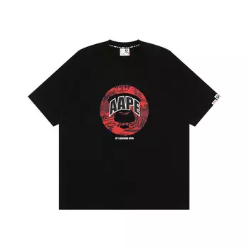 Футболка мужская Aape, черный