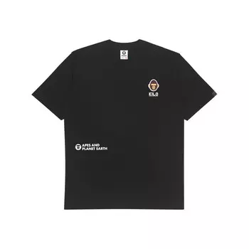 Футболка мужская Aape, фиолетовый