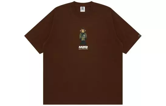 Футболка мужская Aape, кремовый