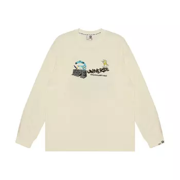 Футболка мужская Aape, слоновая кость