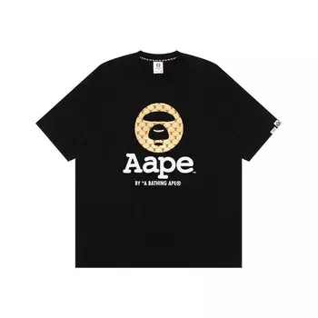 Футболка мужская Aape, слоновая кость