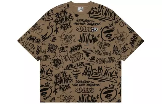 Футболка мужская Aape, темно-серый