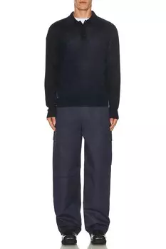 Футболка мужская ADC Polo Ami, цвет Night Blue