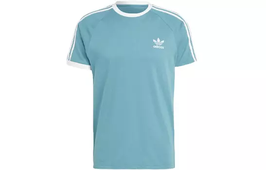 Футболка мужская ADICOLOR бирюзовая Adidas Originals, бирюзовый