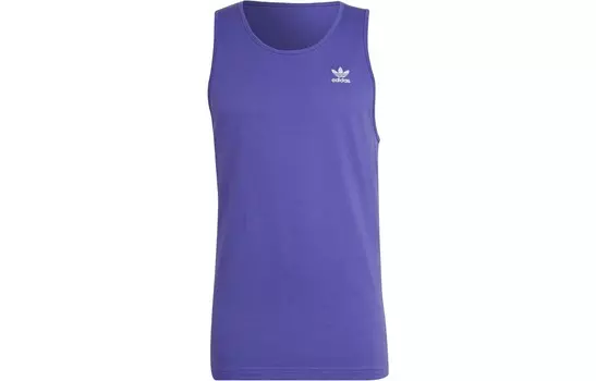 Футболка мужская ADICOLOR фиолетовая Adidas Originals, фиолетовый