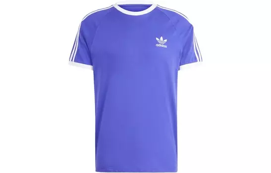 Футболка мужская ADICOLOR фиолетовая Adidas Originals, синий