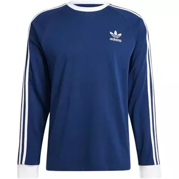 Футболка мужская ADICOLOR Midnight Indigo Adidas Originals, индиго