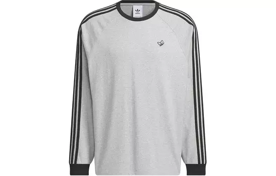 Футболка мужская ADICOLOR серая Adidas Originals, серый