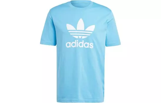 Футболка мужская ADICOLOR синяя Adidas Originals, синий