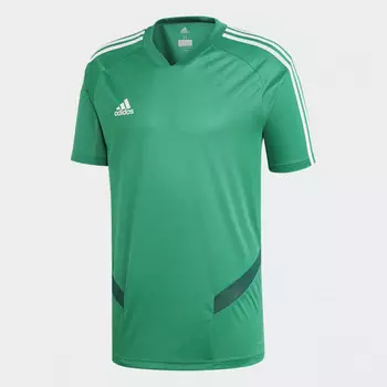 Футболка мужская Adidas TIRO19 TR JSY, зеленый/белый