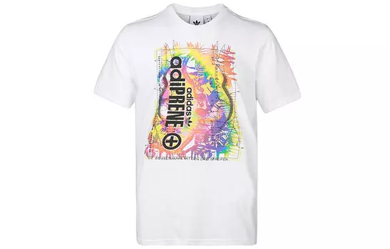 Футболка мужская Adiprene белая Adidas Originals, белый