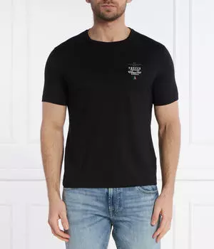 Футболка мужская Aeronautica Militare Regular Fit, черный