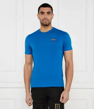 Футболка мужская Aeronautica Militare с короткими рукавами, синий