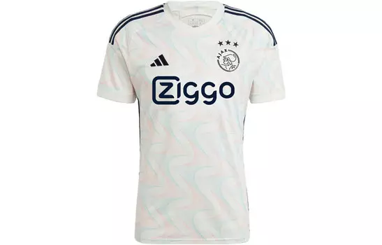 Футболка мужская Ajax Amsterdam белая Adidas, белый
