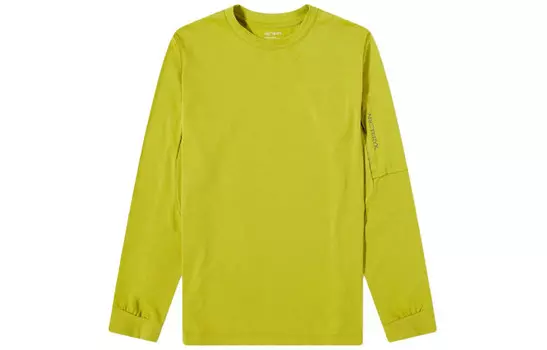 Футболка мужская Arcteryx, желтый