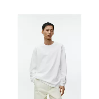 Футболка мужская Arket классическая, белый