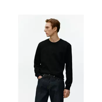 Футболка мужская Arket классическая, черный