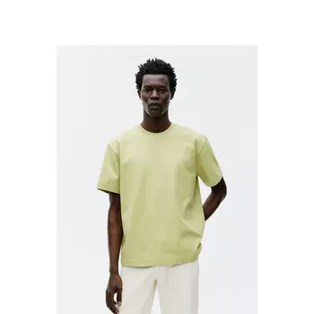 Футболка мужская Arket с короткими рукавами, светло-зеленый