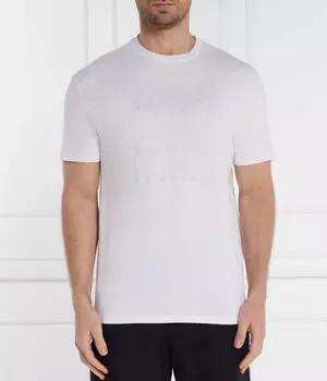 Футболка мужская Armani Exchange базовая, белый