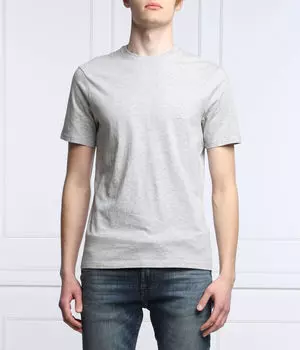 Футболка мужская Armani Exchange базовая, серый