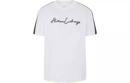 Футболка мужская Armani Exchange, белый