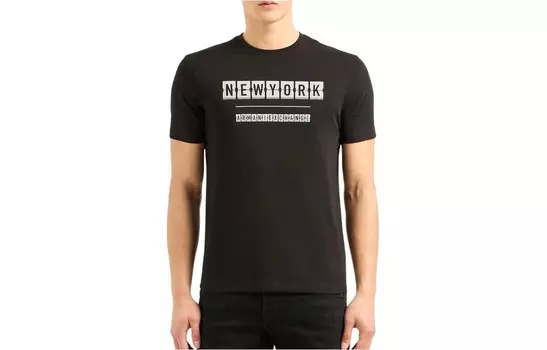 Футболка мужская Armani Exchange, белый