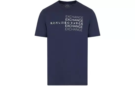 Футболка мужская Armani Exchange, белый