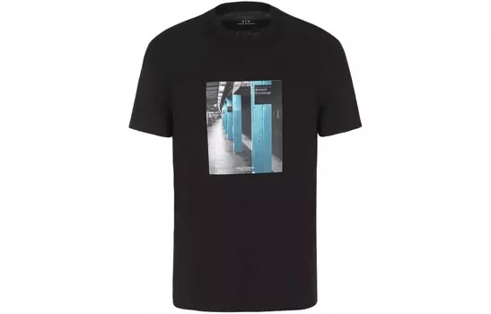 Футболка мужская Armani Exchange, белый