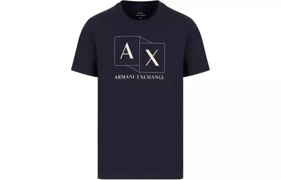 Футболка мужская Armani Exchange, белый