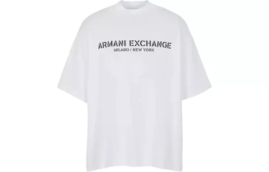 Футболка мужская Armani Exchange, белый