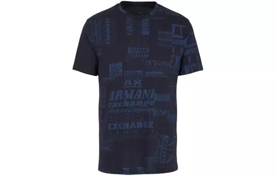Футболка мужская Armani Exchange, белый