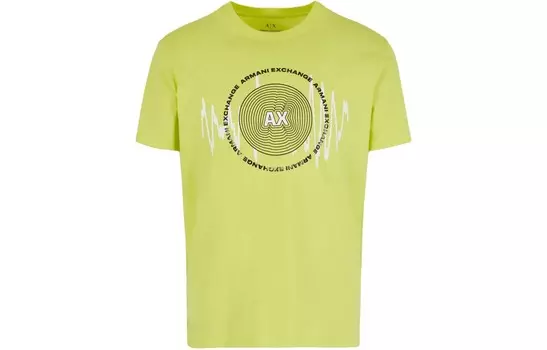 Футболка мужская Armani Exchange, белый