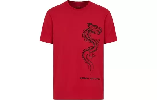 Футболка мужская Armani Exchange, красный