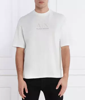 Футболка мужская Armani Exchange Regular Fit, белый