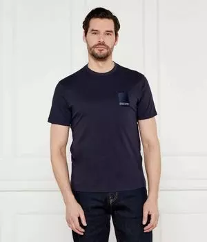 Футболка мужская Armani Exchange Regular Fit с короткими рукавами, синий