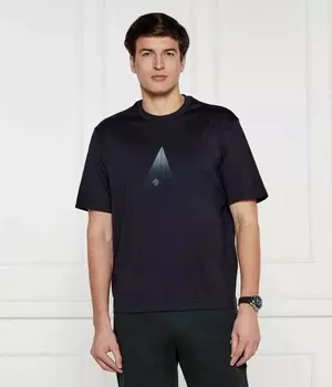 Футболка мужская Armani Exchange Regular Fit, темно-синий