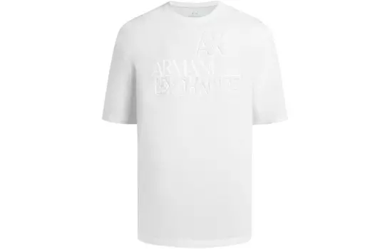 Футболка мужская Armani Exchange, серый/синий