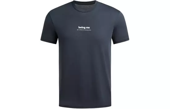 Футболка мужская Armani Exchange, темно-синий